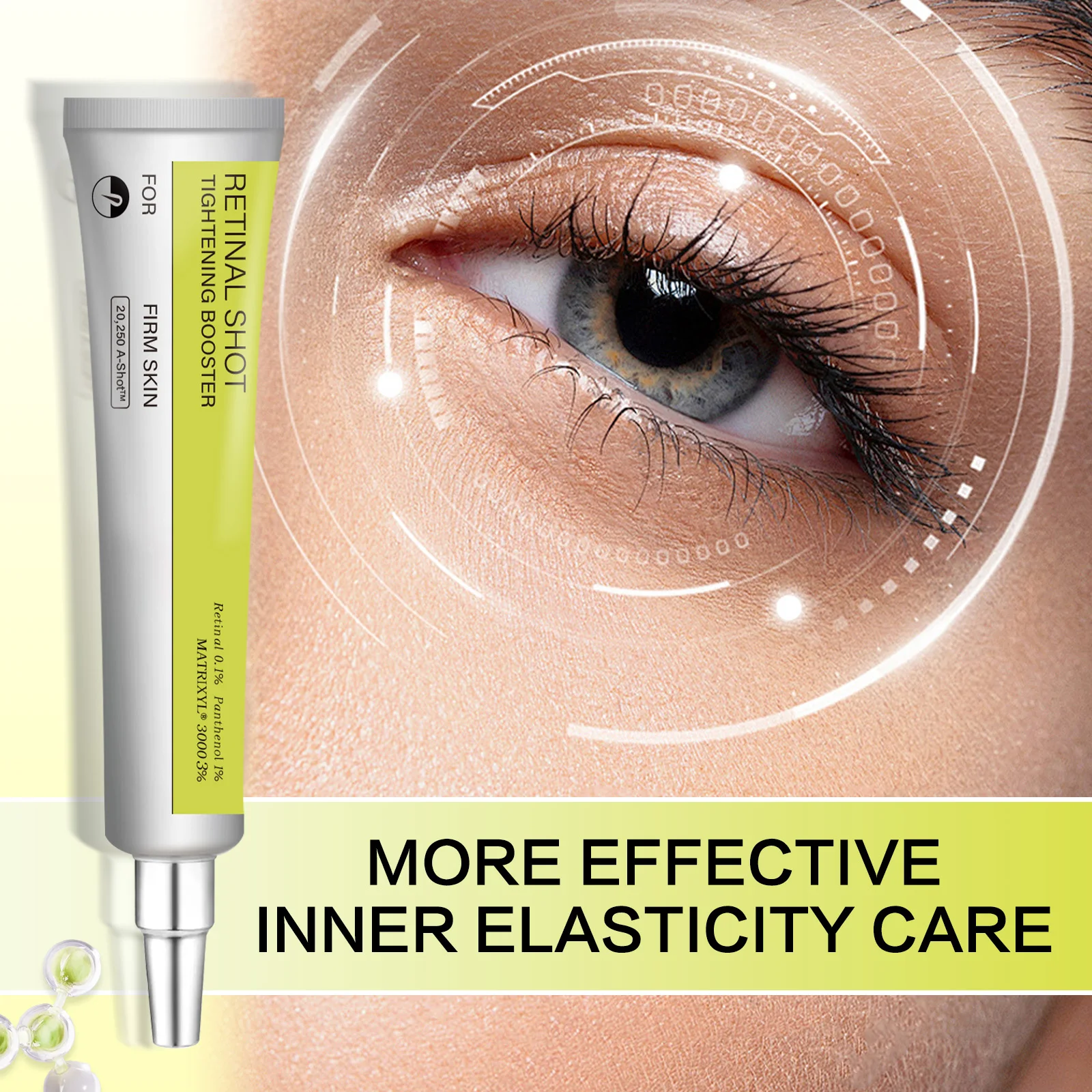 Caffeine Eye Serum - Crema Facial Hidratante con Retinol y
