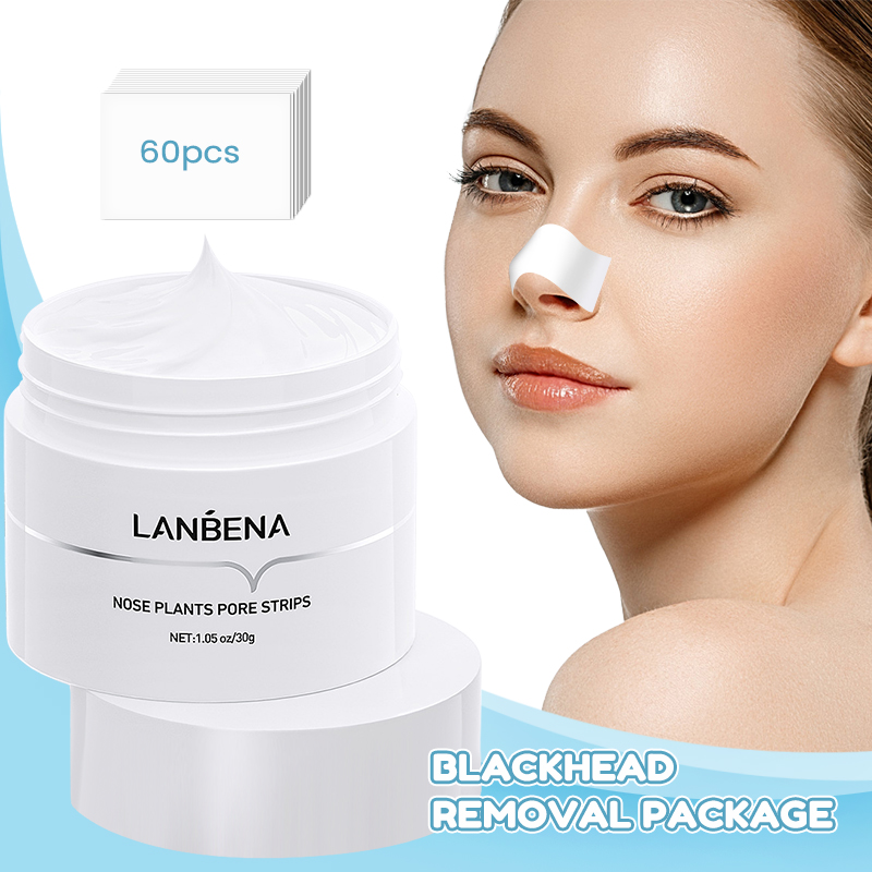 Lactic Acid Toner - LANBENA Removedor de espinillas Mascarilla exfoliante
