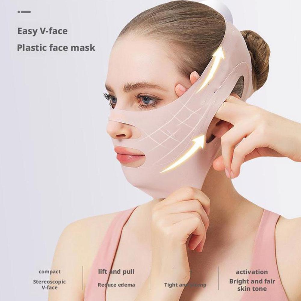Skincare Finally Found You - Vendaje adelgazante facial en V, mascarilla