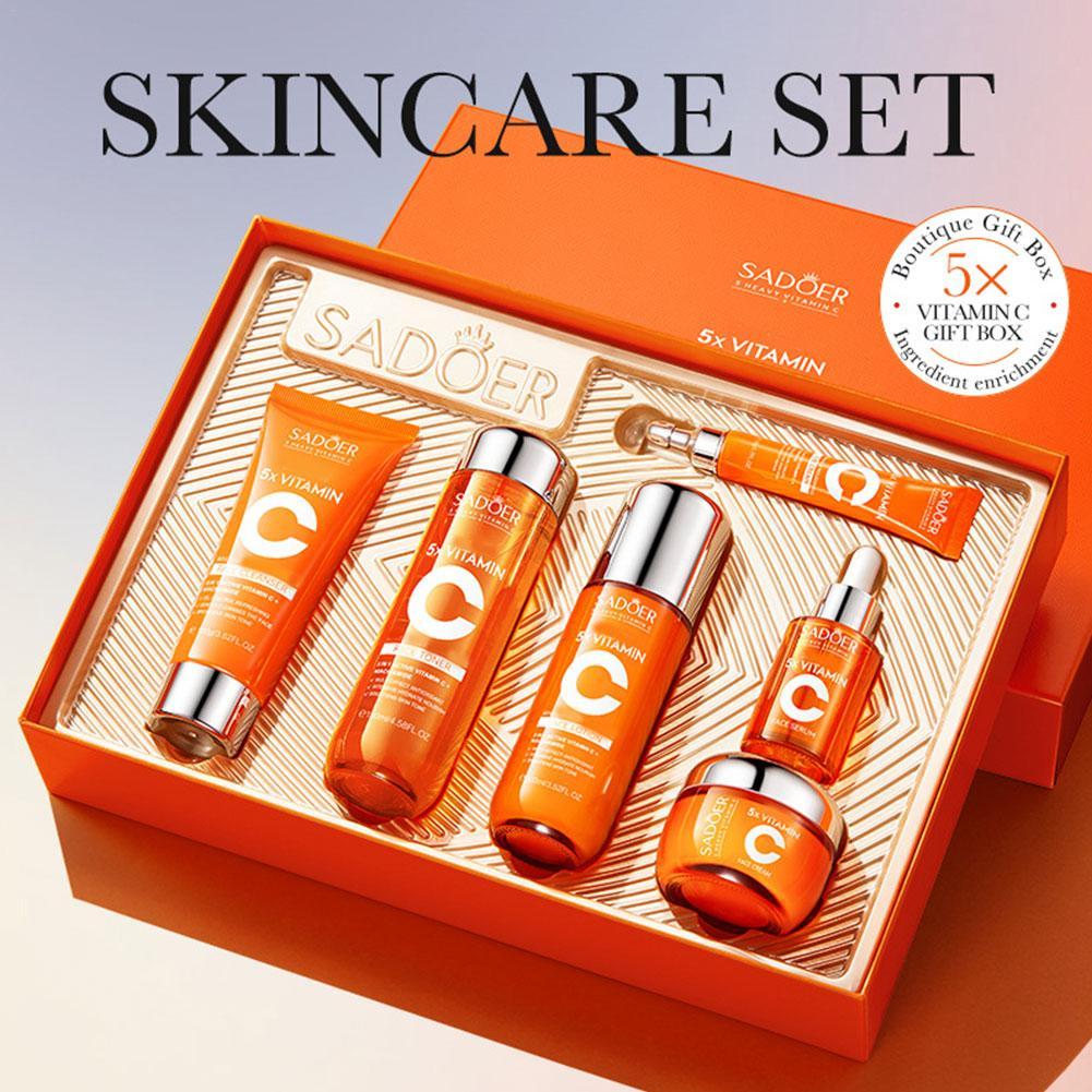 Caffeine Eye Serum - Juego de cuidado de la piel