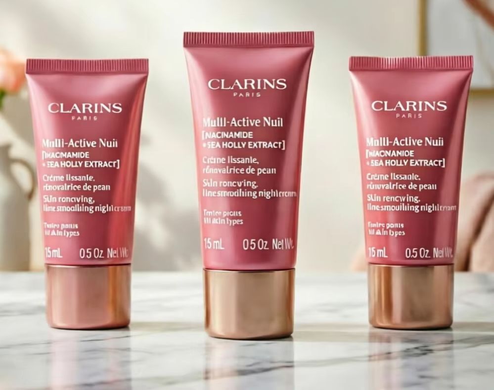 Skincare Laneige - Clarins Crema hidratante de día/noche renovadora