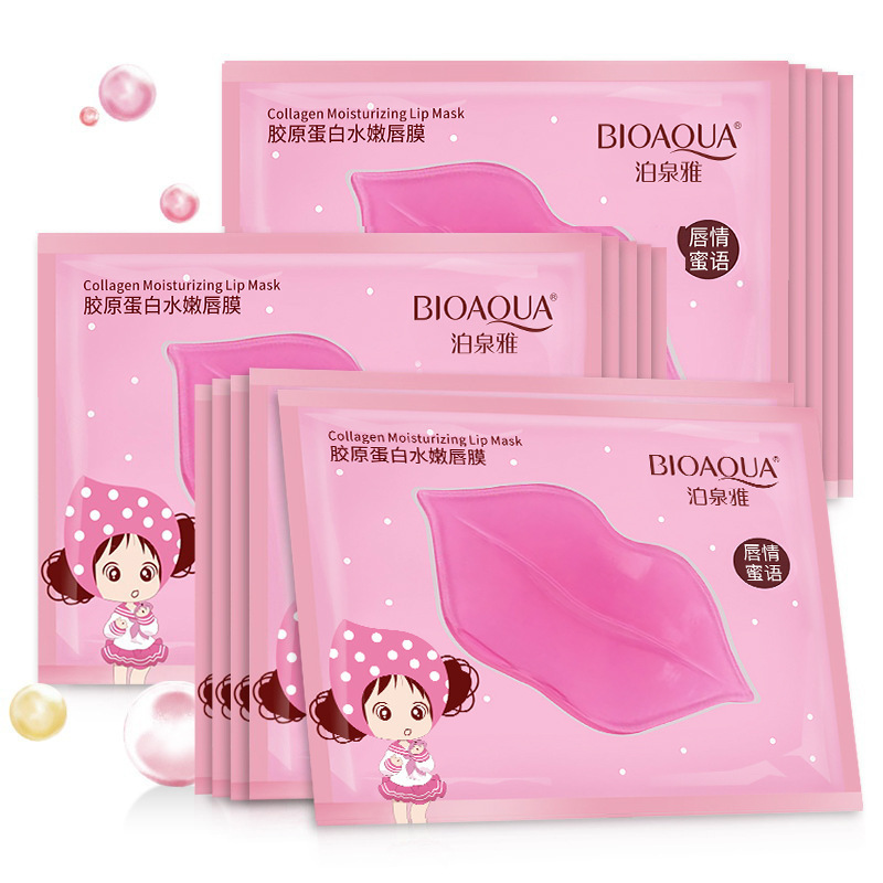 Skincare Finally Found You - 15 Uds BIOAQUA máscara de labios