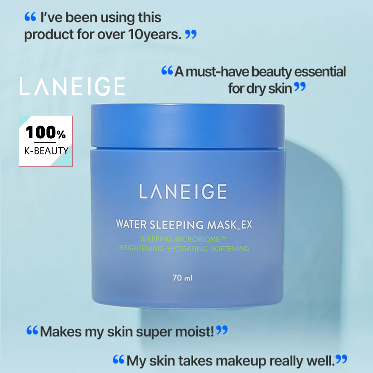 Skincare Laneige - Mascarilla de Noche Hidratante LANEIGE 70ml,