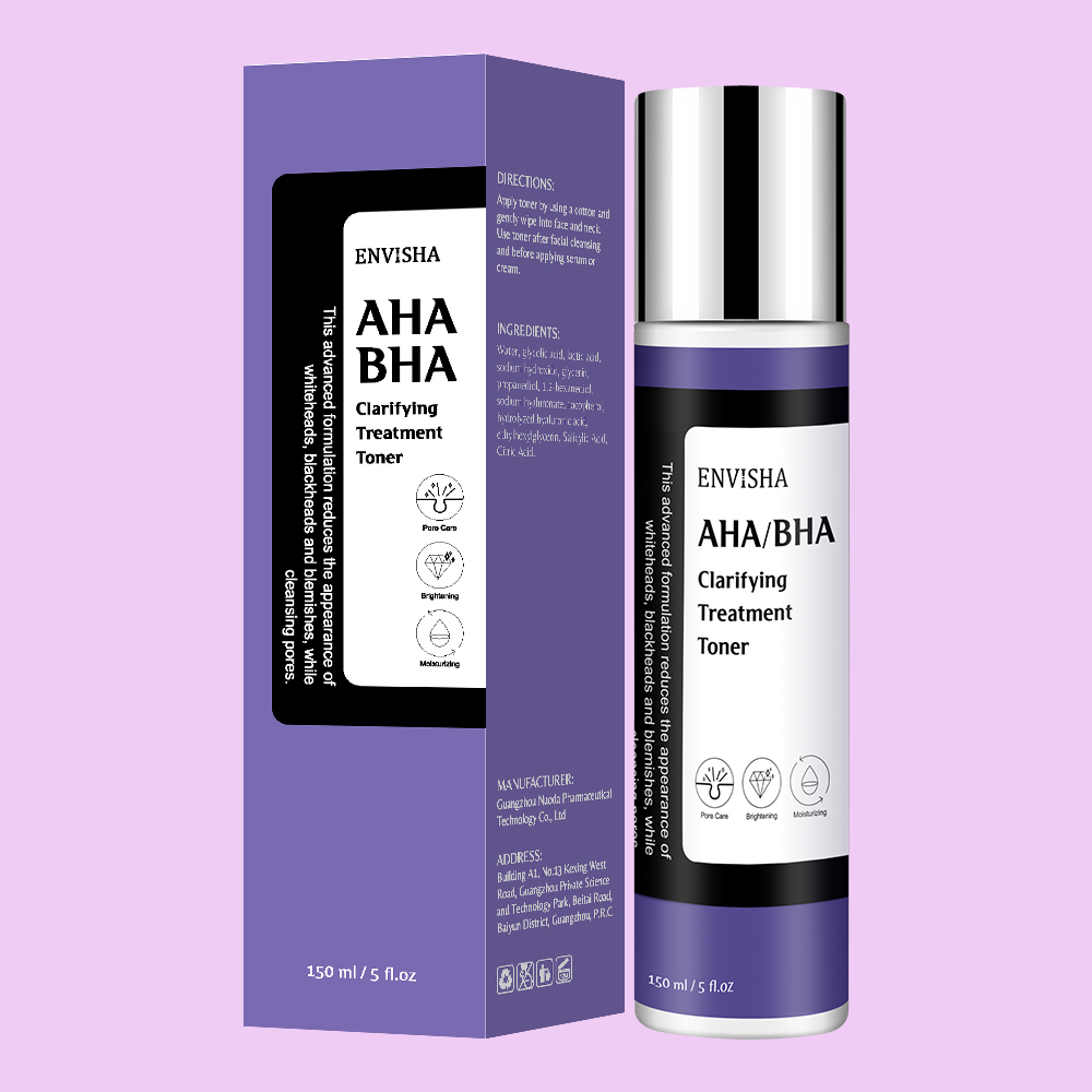 Lactic Acid Toner - ENVISHA cuidado de la piel de