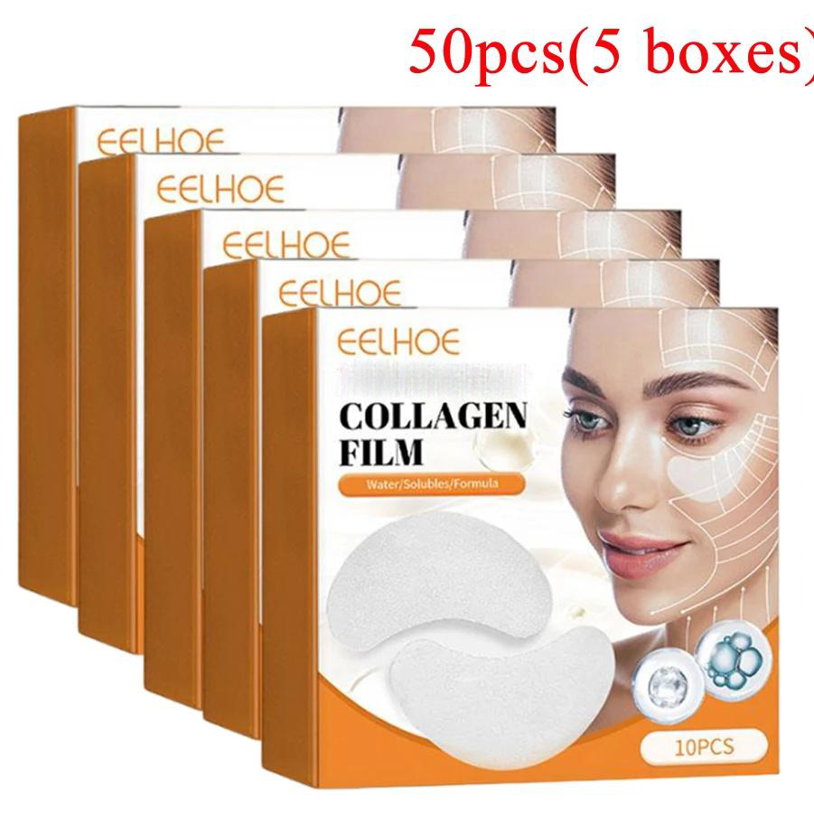 Skincare Finally Found You - Parches solubles de colágeno, 5 cajas,