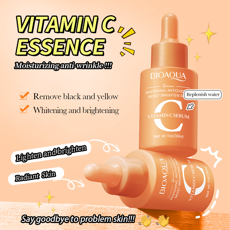BIOAQUA-Kit de cuidado de la p - Caffeine Eye Serum reseña y precio