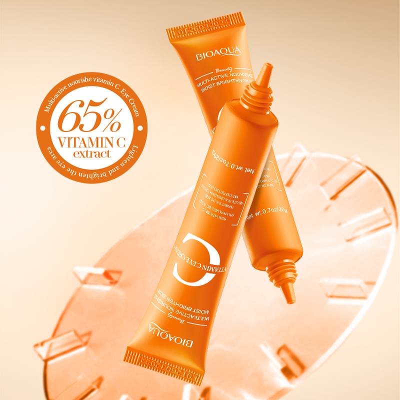 BIOAQUA-Kit de cuidado de la p - Caffeine Eye Serum reseña y precio