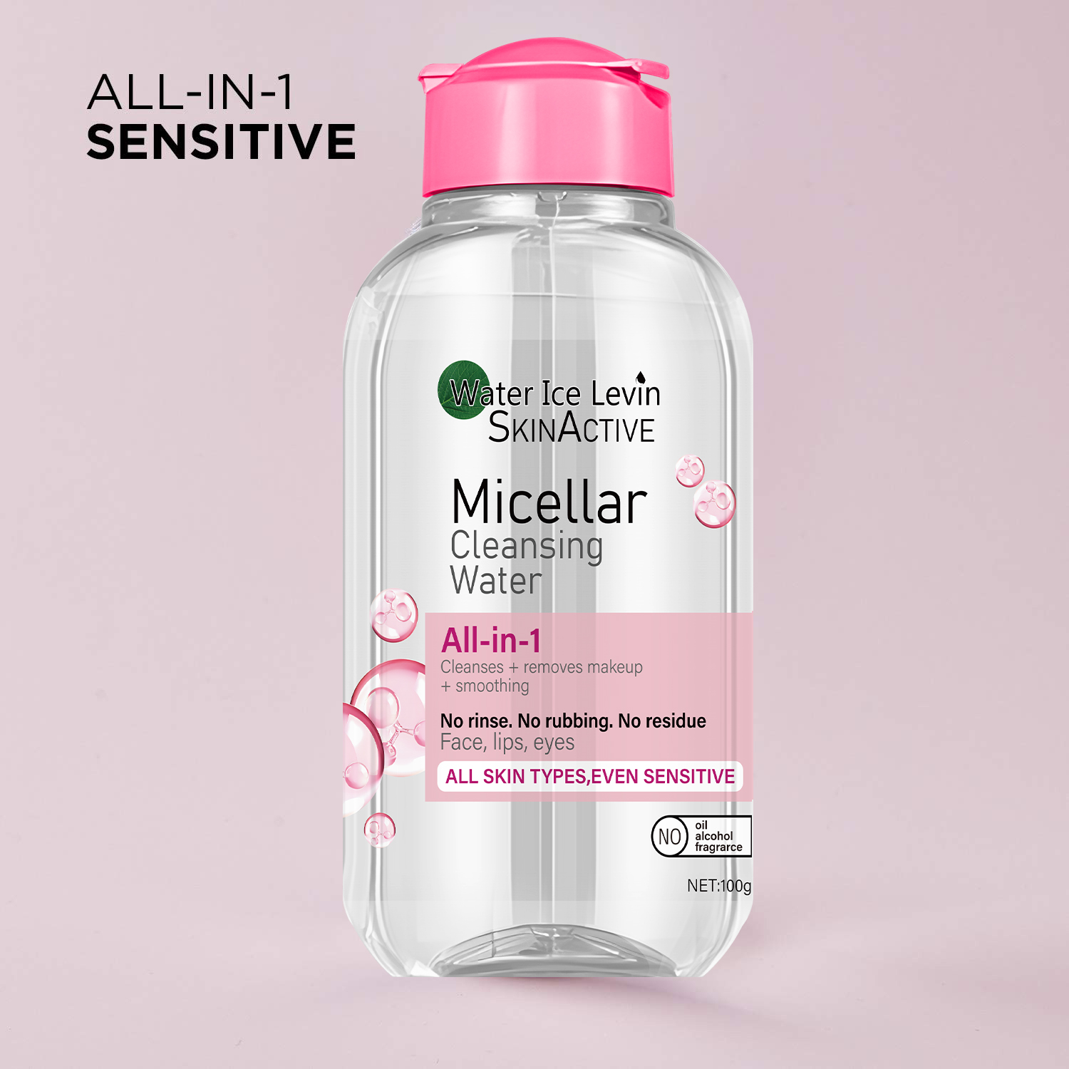 Agua Micelar de Invierno con Á - Lactic Acid Toner reseña y precio