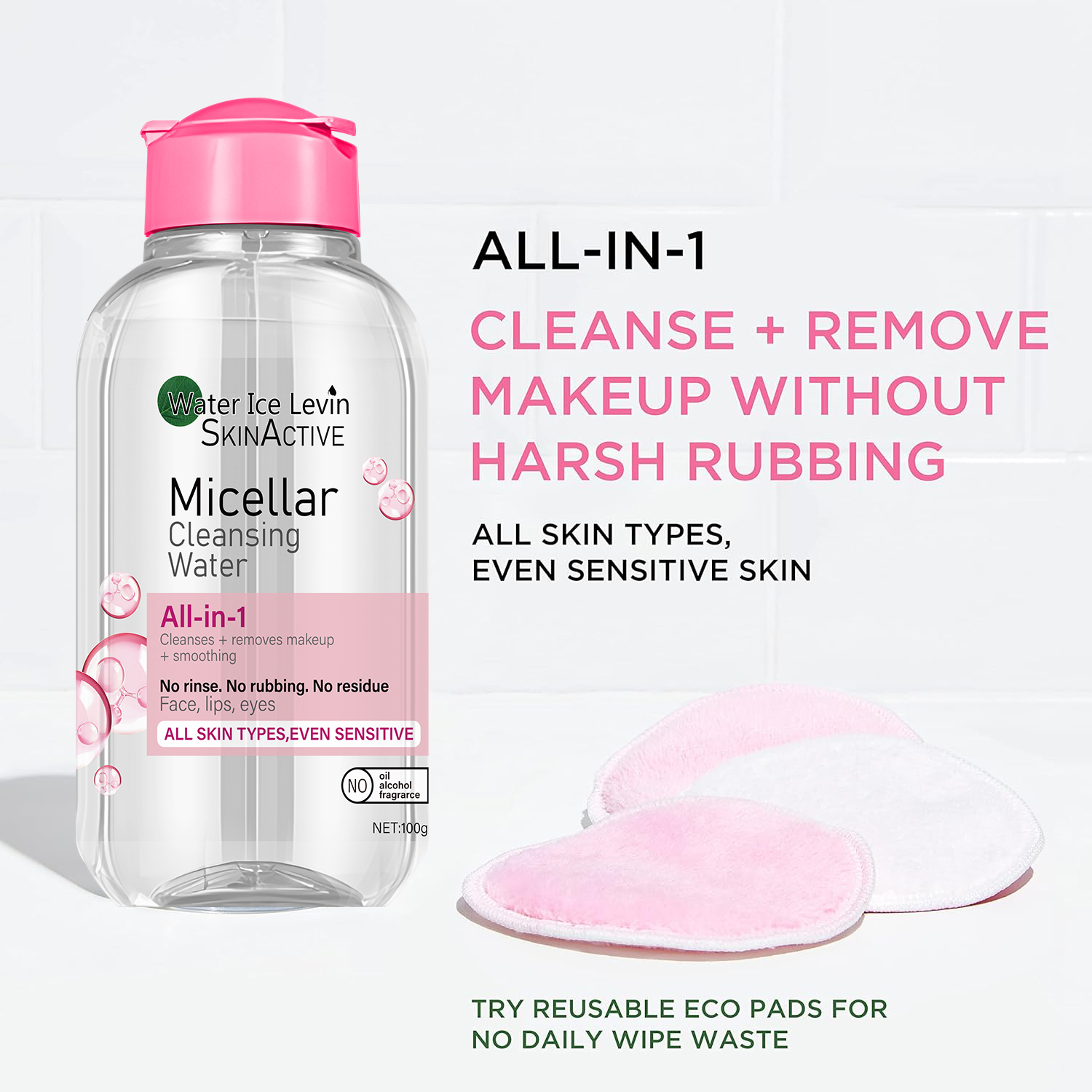 Agua Micelar de Invierno con Á - Lactic Acid Toner reseña y precio