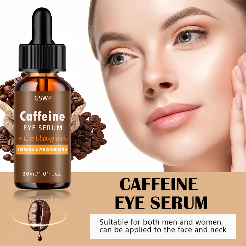 Suero Contorno de Ojos con Caf - Caffeine Eye Serum reseña y precio
