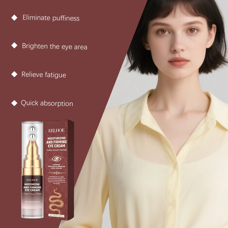 EELHOE Crema Contorno de Ojos  - Caffeine Eye Serum reseña y precio