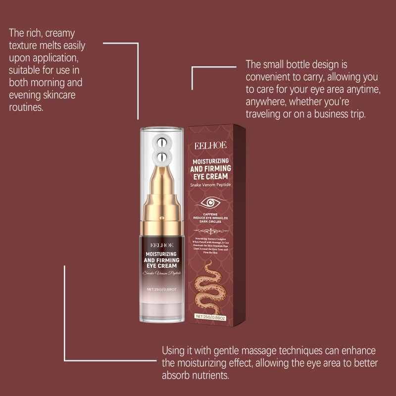 EELHOE Crema Contorno de Ojos  - Caffeine Eye Serum reseña y precio