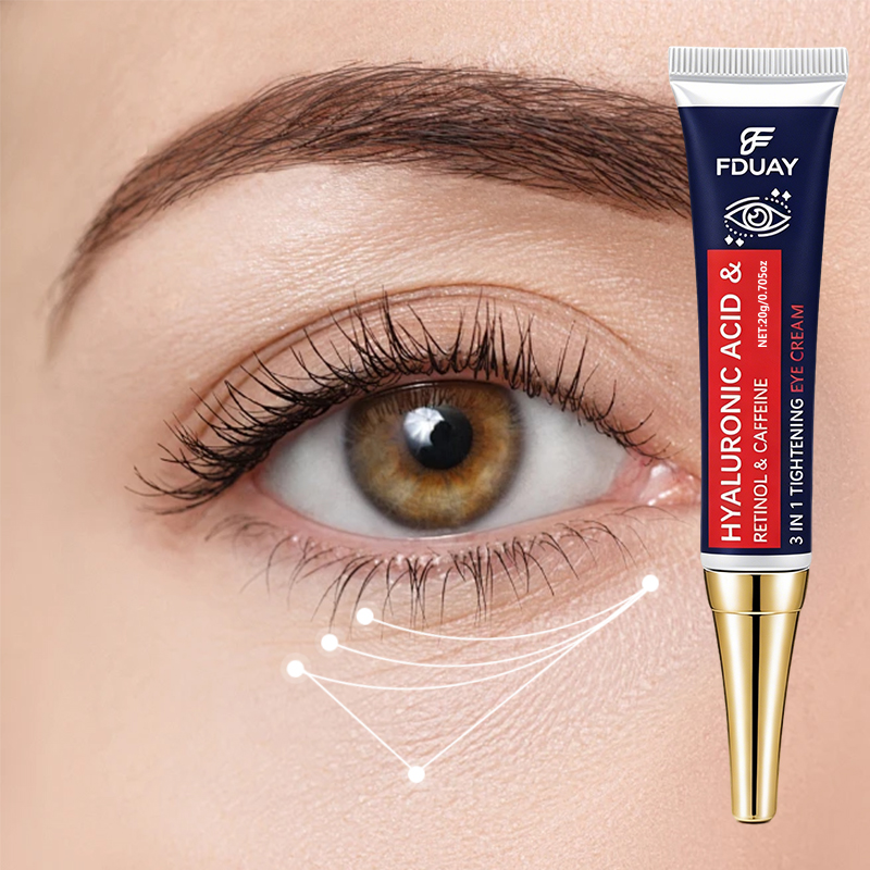Crema Contorno de Ojos 3 en 1  - Caffeine Eye Serum reseña y precio