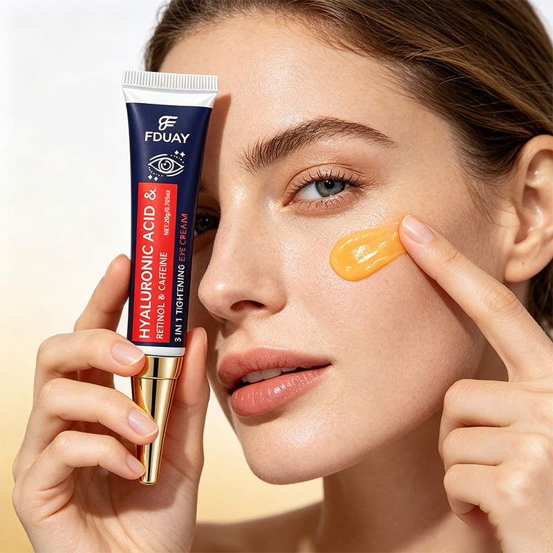 Crema Contorno de Ojos 3 en 1  - Caffeine Eye Serum reseña y precio