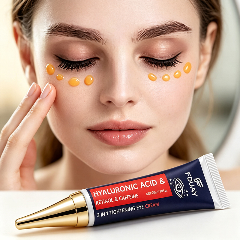 Crema Contorno de Ojos 3 en 1  - Caffeine Eye Serum reseña y precio