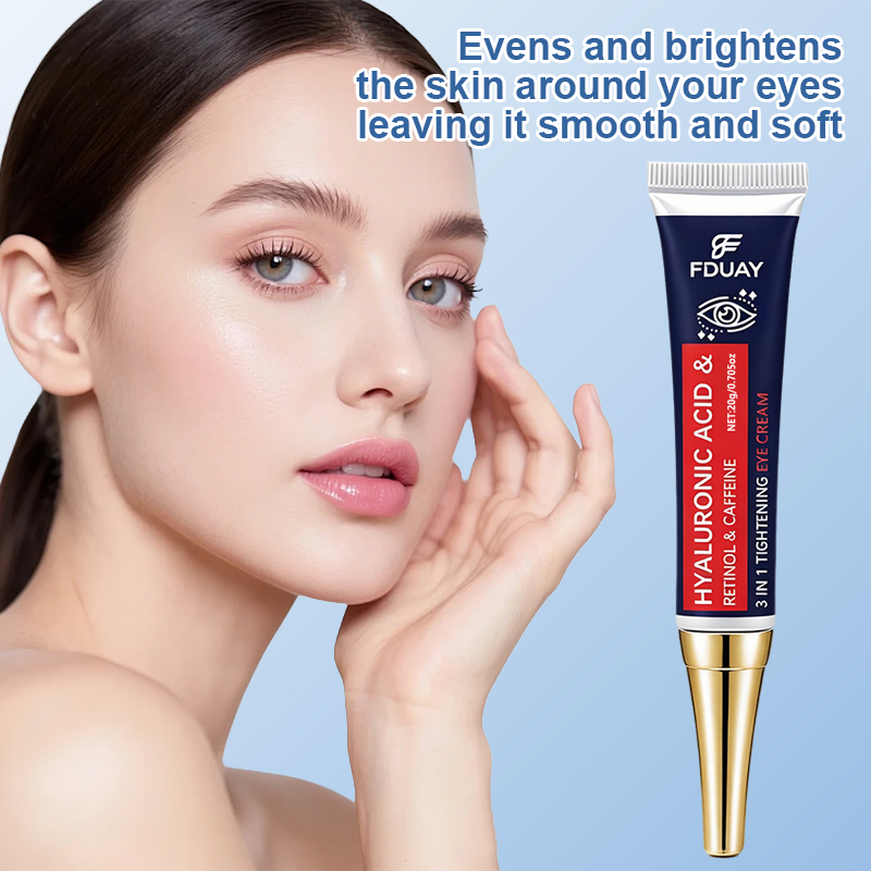 Crema Contorno de Ojos 3 en 1  - Caffeine Eye Serum reseña y precio