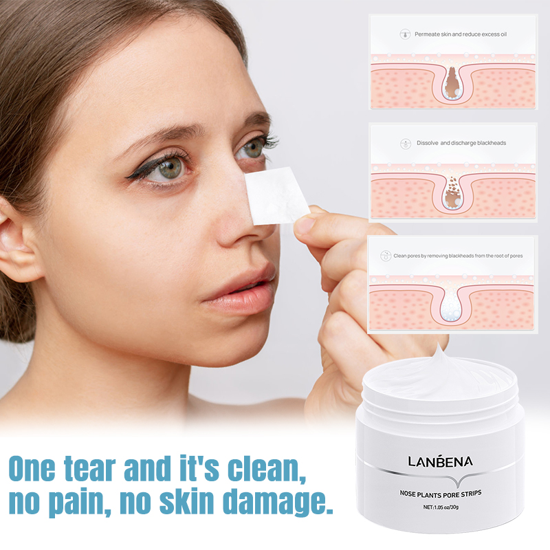 LANBENA Removedor de espinilla - Lactic Acid Toner reseña y precio