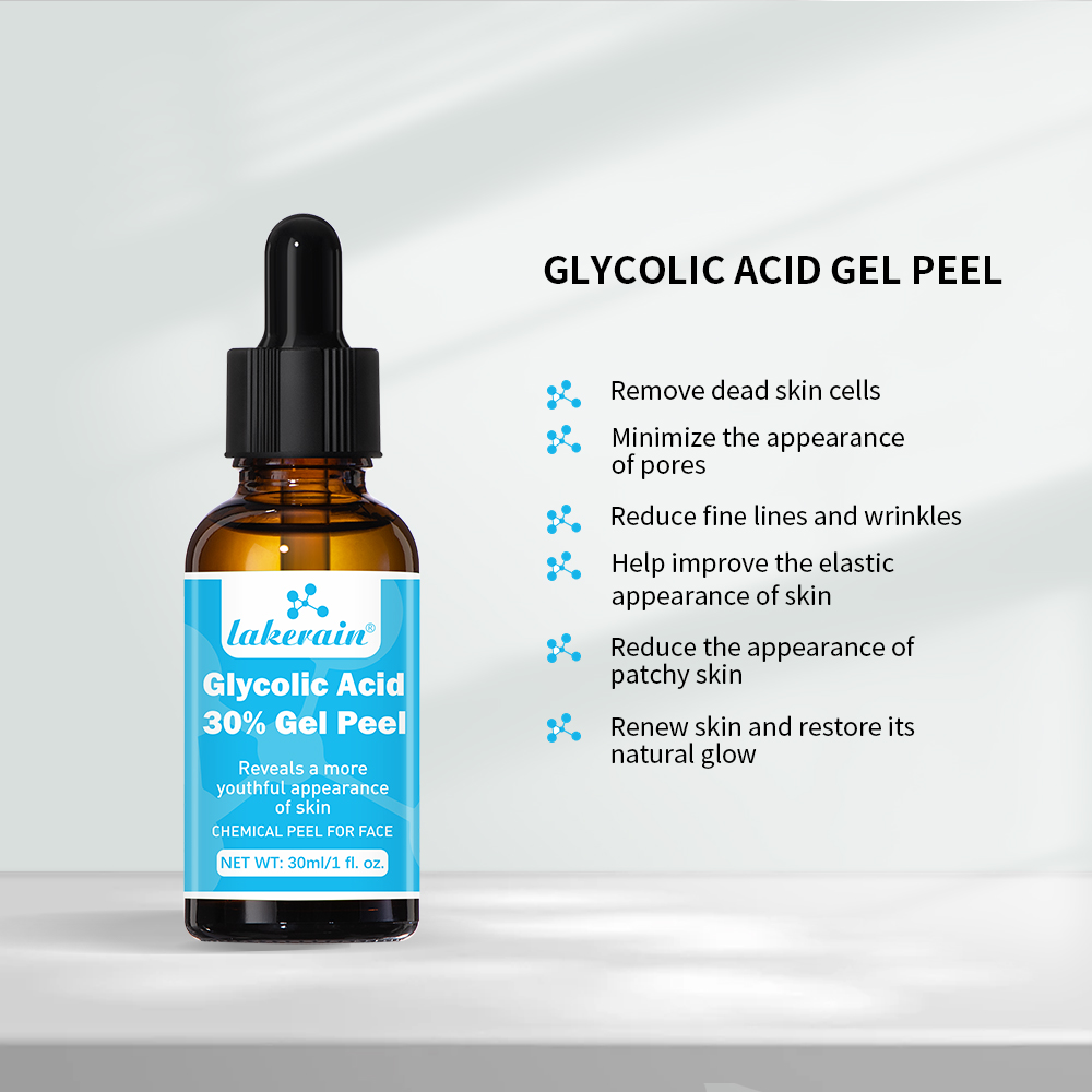 Gel exfoliante de ácido glicól - Lactic Acid Toner reseña y precio