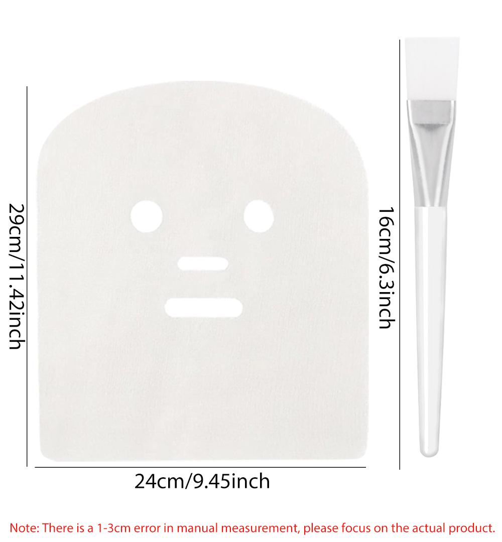 Mascarilla facial de gasa prec - Skincare Finally Found You reseña y precio