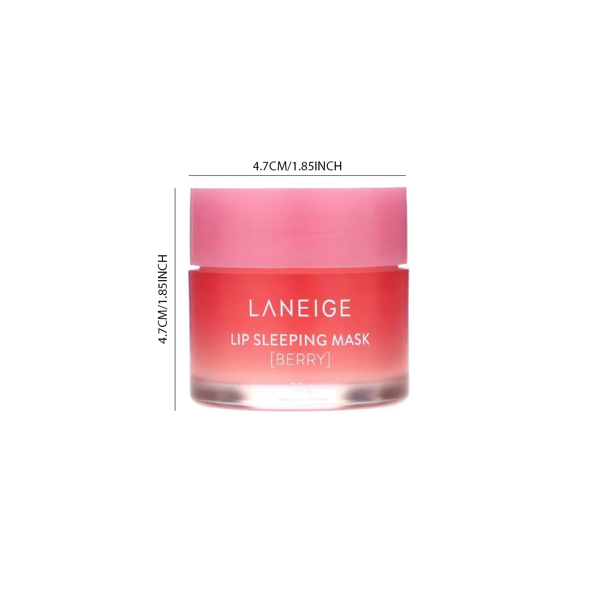 Mascarilla Labial Nocturna Lan - Skincare Laneige reseña y precio