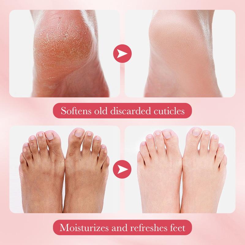 1 par de mascarillas para pies - Skincare Finally Found You reseña y precio