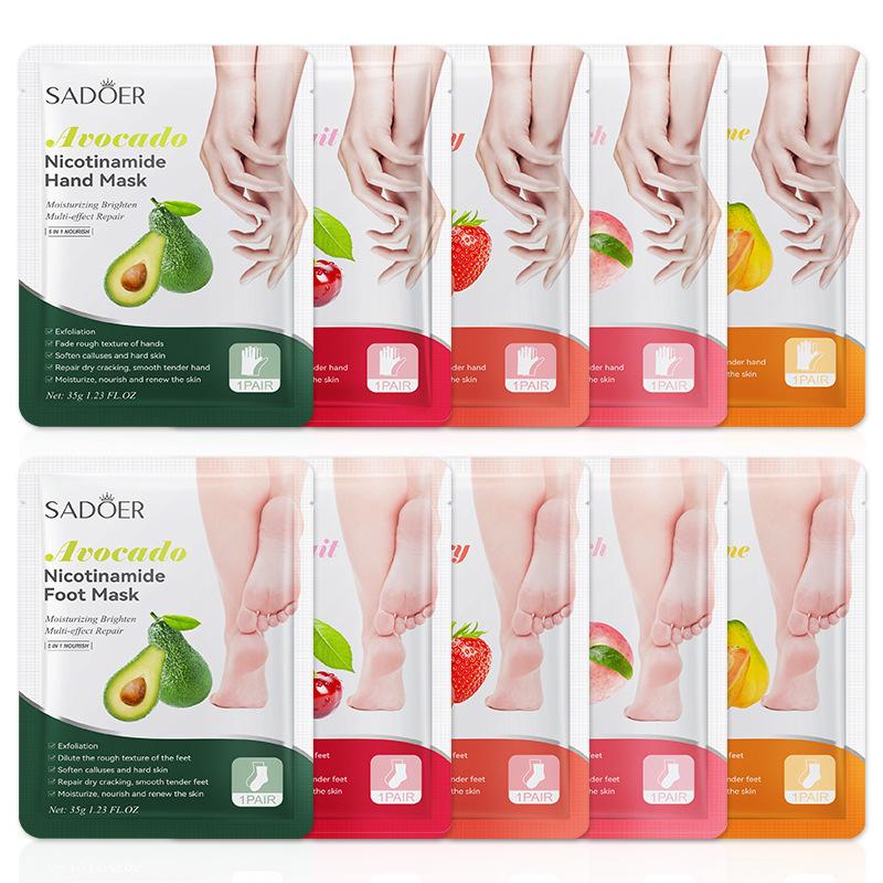 1 par de mascarillas para pies - Skincare Finally Found You reseña y precio