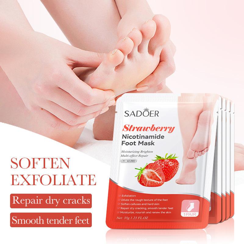 1 par de mascarillas para pies - Skincare Finally Found You reseña y precio