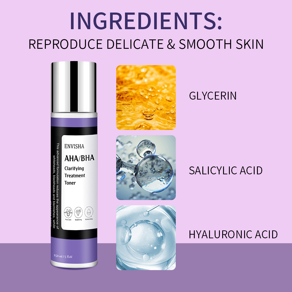 ENVISHA cuidado de la piel de  - Lactic Acid Toner reseña y precio