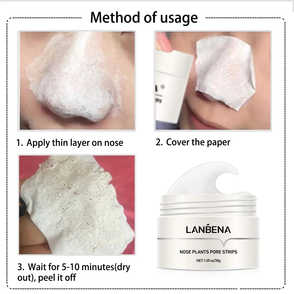 Mascarilla Facial LANBENA para - Lactic Acid Toner reseña y precio